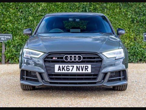 Audi A3 2.0 S3 Sportback TFSI Black Edition Quattro Semi-Auto 4WD 5dr 11