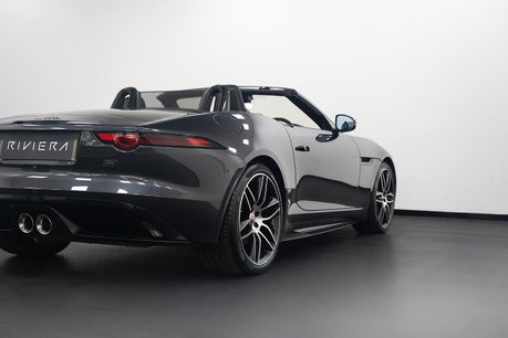 Jaguar F-Type 3.0 V6 Chequered Flag Convertible 2dr Petrol Auto Euro 6 (s/s) (380 ps) 27