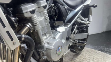 Suzuki Bandit GSF 650 2008 IDEAL FIRST BIG BIKE A2 RUNS GREAT 650CC COMMUTER 8