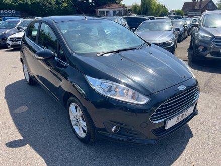 Ford Fiesta 1.25 Zetec Euro 6 5dr