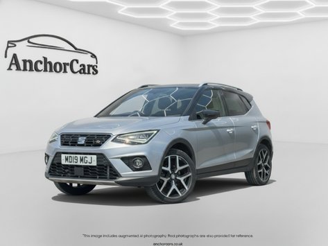 SEAT Arona 1.0 TSI GPF FR Sport SUV 5dr Petrol DSG Euro 6 (s/s) (115 ps)