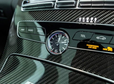 Mercedes-Benz C63 S AMG Coupe Brabus 19