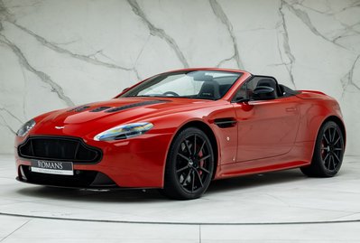 Aston Martin V12 Vantage S Roadster