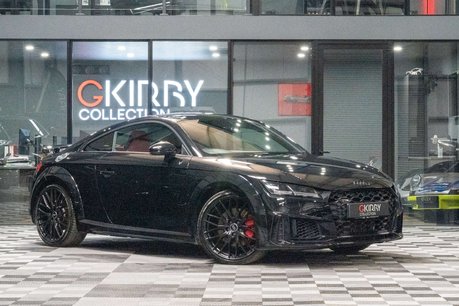 Audi TT 2.0 TTS Black Edition TFSI Quattro Semi-Auto 4WD 3dr