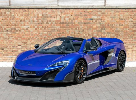 McLaren 675LT Spider 6
