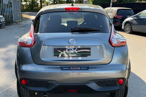 Nissan Juke N-CONNECTA DCI - REVERSE CAMERA - CRUISE CONTROL - NEW MOT 8