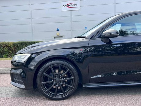 Audi A3 1.5 TFSI CoD 35 Black Edition Sportback S Tronic Euro 6 (s/s) 5dr 5