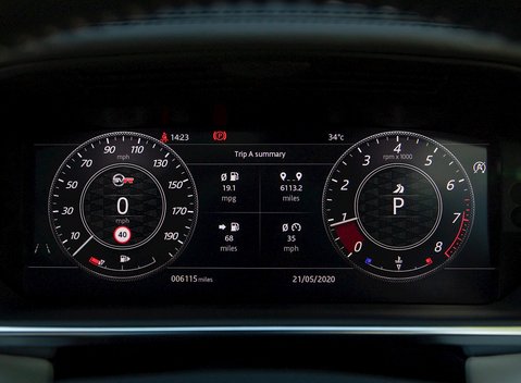 Land Rover Range Rover Sport 5.0 SVR 18