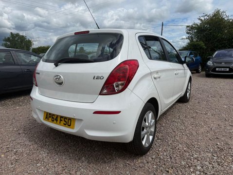 Hyundai i20 1.2 Active Hatchback 5dr Petrol Manual Euro 5 (85 bhp) 3