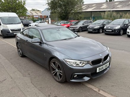 BMW 4 Series 3.0 430d xDrive M Sport Auto 4WD 2dr