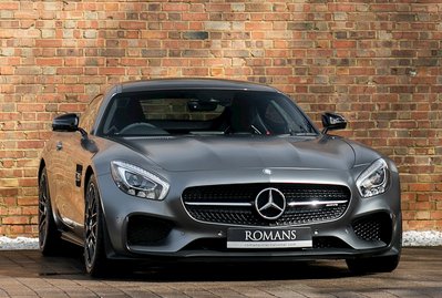 Mercedes-Benz Amg GT GT S Edition 1