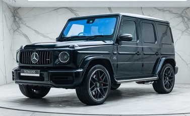 Mercedes-Benz G Class AMG G63 Carbon Edition 1