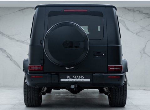 Mercedes-Benz G Class AMG G63 Magno Edition 8