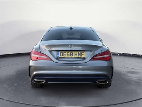 Mercedes-Benz CLA Class 2.1 CLA 220 D AMG Line Auto 4dr 4