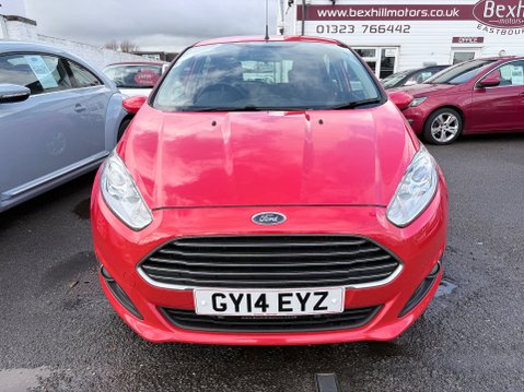 Ford Fiesta 1.0 ZETEC ECOBOOST 3