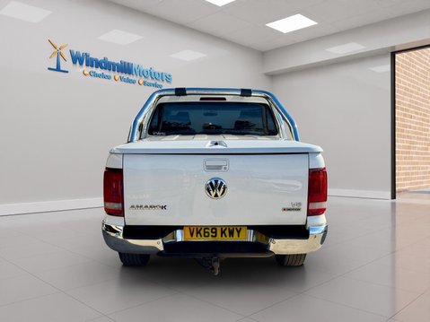 Volkswagen Amarok 3.0 TDI V6 Highline Auto 4Motion Euro 6 (s/s) 4dr 6