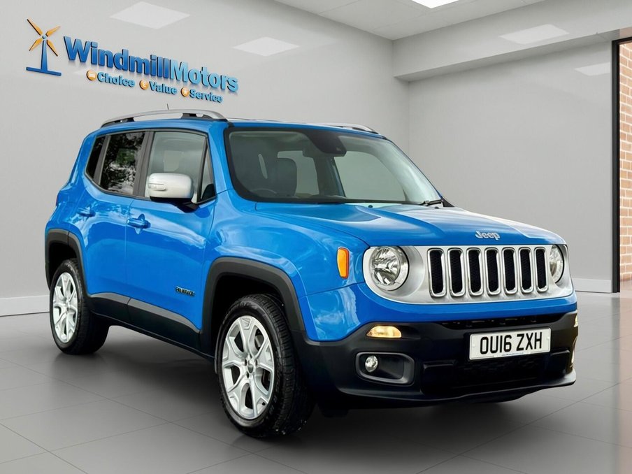 2016 Jeep Renegade exterior view