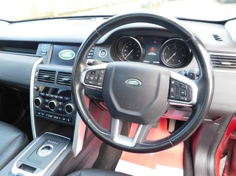 Land Rover Discovery Sport 2.0 SD4 HSE AUTOMATIC 5dr 10