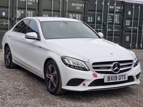 Mercedes-Benz C Class 1.5 C200 MHEV EQ Boost Sport Saloon 4dr Petrol G-Tronic+ Euro 6 (s/s) (198  5