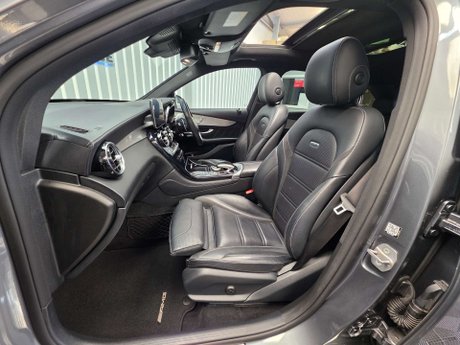 Mercedes-Benz GLC 4.0 GLC63 V8 BiTurbo AMG (Premium) SUV 5dr Petrol SpdS MCT 4MATIC+ Euro 6 ( 9