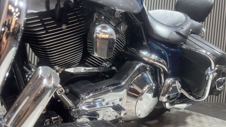 Harley-Davidson Roadking CLASSIC 2000 FLHRCI MODEL 1450 38K LONG MOT SERVICED WARRANTY 51