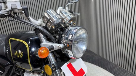 Ajs Tempest 2020 19K MODERN RETRO BIKE 125CC 1 FORMER OWNER 18