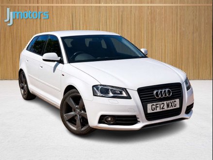 Audi A3 2.0 TDI Black Edition Sportback 5dr Diesel Manual Euro 5 (s/s) (140 ps)