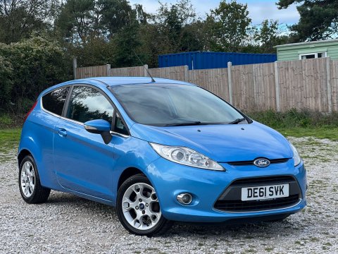 2011 Ford Fiesta