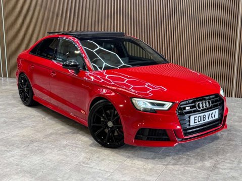 Audi S3 2.0 S3 Black Edition TFSI Quattro Semi-Auto 4WD 4dr 17