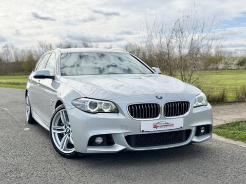 BMW 5 Series 3.0 535d M Sport Touring Auto Euro 6 (s/s) 5dr 5