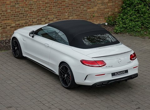 Mercedes-Benz C Class C63 S Cabriolet 16