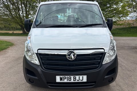 Vauxhall Movano L3H1 F3500 Lawn Mower Beavertail Truck 9