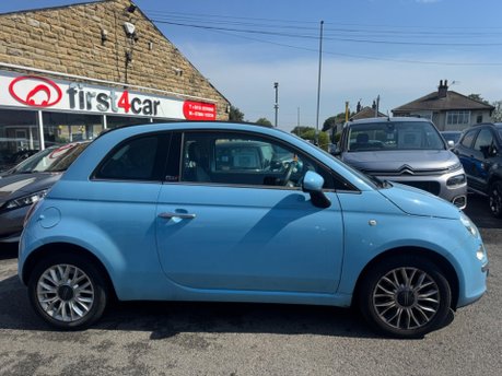Fiat 500 LOUNGE 6