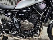 Yamaha XSR700 700 XTRIBUTE 2020 ONLY 5K AKRAPOVIC EXHAUST MODERN RETRO A2 22