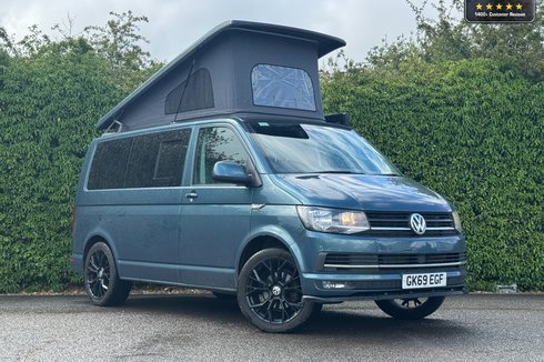 Volkswagen Transporter Highline|Camper|DSG|Auto|4 Berth|4 Belts|Twin Hob|Cooker|Vanlux