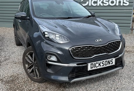 Kia Sportage 1.6T GDi ISG 3 AWD