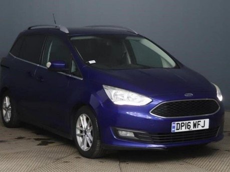 Ford Grand C-Max 1.0T EcoBoost Zetec MPV 5dr Petrol Manual Euro 6 (s/s) (125 ps)