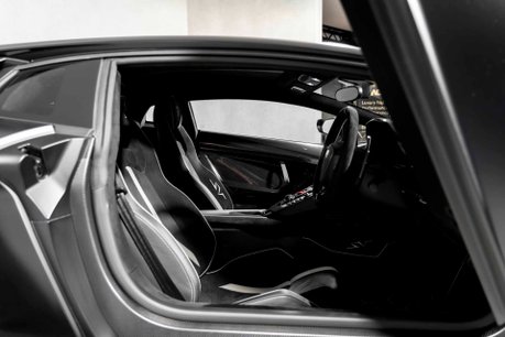 Lamborghini Aventador SV AD PERSONAM. FACTORY SATIN CARBON FIBRE EXT. COMFORT SEATS. FRONT LIFT. 17