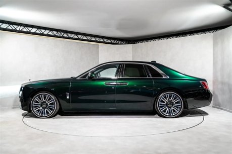 Rolls-Royce Ghost V12. FULL PPF. STARLIGHT. H, C & M SEATS. REAR ENTERTAINMENT. HUD. 8