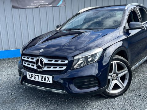 Mercedes-Benz GLA 2.1 GLA220d AMG Line 7G-DCT 4MATIC Euro 6 (s/s) 5dr 65