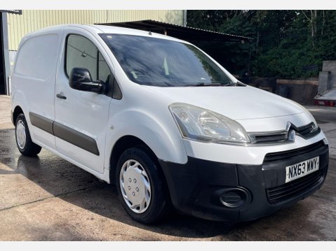Citroen Berlingo 1.6 HDi 625 Enterprise L1 5dr (Euro 5) 4