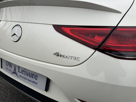 Mercedes-Benz CLS CLS 400D 4M AMG Line Premium Plus Auto Diesel SUNROOF/360 CAM/MEMORY SEATS 39
