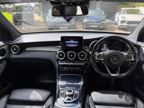 Mercedes-Benz GLC 2.1 GLC250d AMG Line G-Tronic+ 4MATIC Euro 6 (s/s) 5dr 21