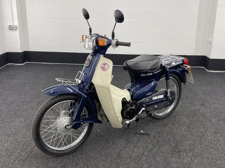Honda C90 C50 Superb Cub 50cc Fuel Injected JDM Japanese Bike UK Registered