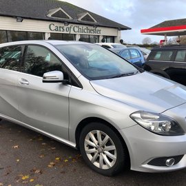 Mercedes-Benz B Class B180 BLUEEFFICIENCY SE automatic petrol just 65,000m, 1 owner, ULEZ