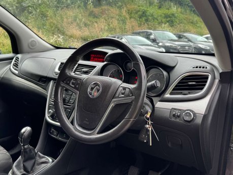 Vauxhall Mokka 1.6 Mokka Exclusive S/S 5dr 15