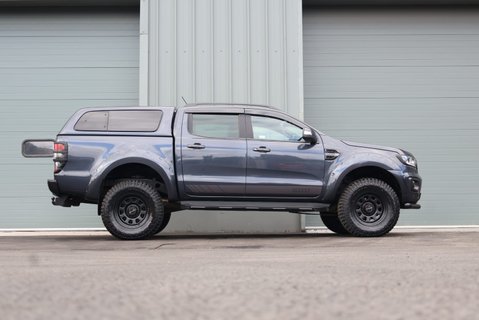 Ford Ranger 2023 WILDTRAK ECOBLUE STYLED BY SEEKER  5