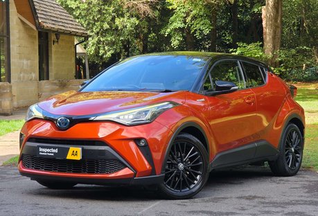 Toyota C-HR 2.0 C-HR Orange Edition HEV CVT 5dr