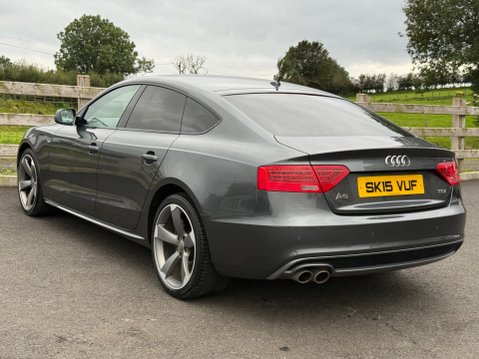Audi A5 2.0 TDI Black Edition Plus Sportback Euro 5 (s/s) 5dr 7