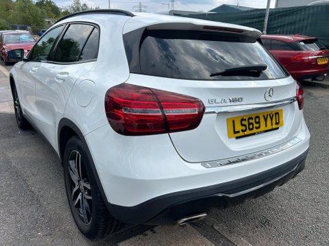Mercedes-Benz GLA 1.6 GLA180 Urban Edition 7G-DCT Euro 6 (s/s) 5dr 8